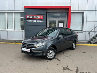 2024 Lada (ВАЗ) Granta I Рестайлинг, серый, 792793 рублей, вид 3