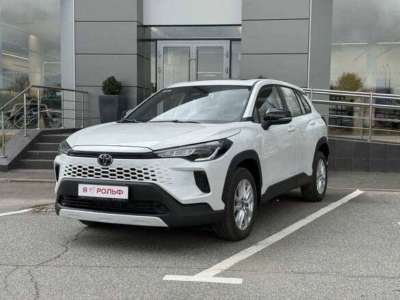 2026 Toyota Corolla Cross I Рестайлинг, белый