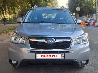 2012 Subaru Forester IV, серебристый, 1980000 рублей, вид 3