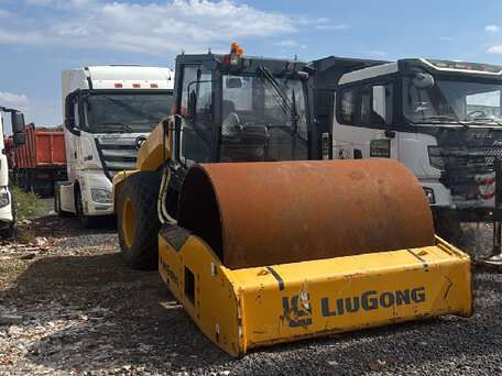 2021 LiuGong CLG 6616E, жёлтый, 2749500 рублей, вид 2