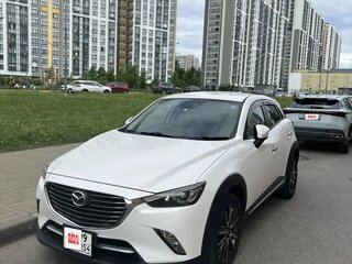 2015 Mazda CX-3 I, белый, 1300000 рублей, вид 1