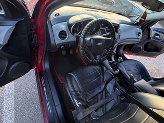 2011 Chevrolet Cruze I, красный, 390000 рублей, вид 5