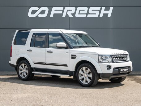 Land Rover Discovery IV Рестайлинг