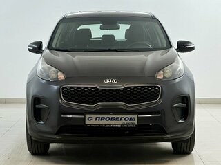 2018 Kia Sportage IV, серый, 1620000 рублей, вид 2