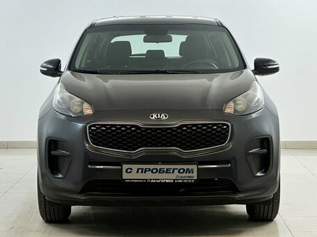 2018 Kia Sportage IV, серый, 1620000 рублей, вид 2