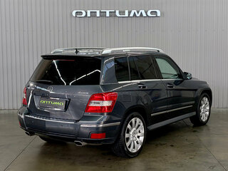 2009 Mercedes-Benz GLK-Класс 300 I (X204), чёрный, 1297000 рублей, вид 5