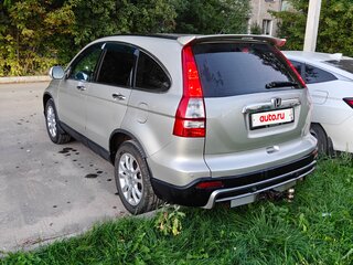 2007 Honda CR-V III, бежевый, 1130000 рублей, вид 5