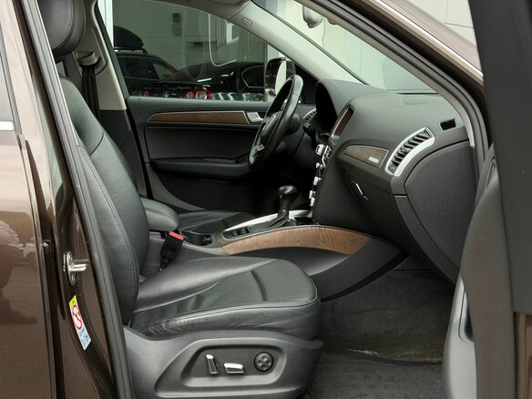 2013 Audi Q5 I (8R) Рестайлинг, коричневый, 1850000 рублей - вид 9