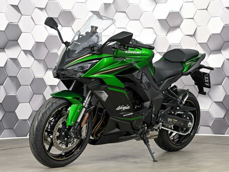 2025 Kawasaki Ninja 1100 SX, чёрный, 1599000 рублей, вид 2