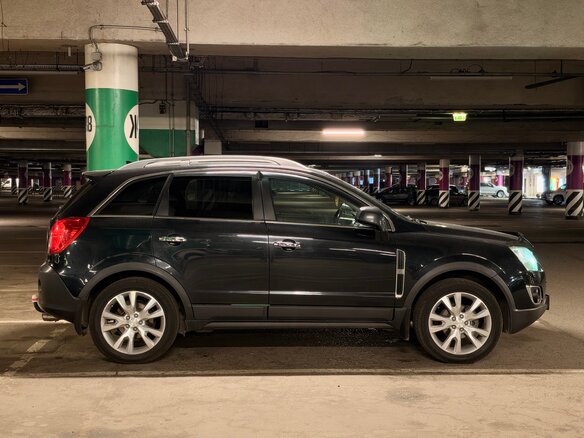 2012 Opel Antara I Рестайлинг, чёрный, 895000 рублей - вид 5
