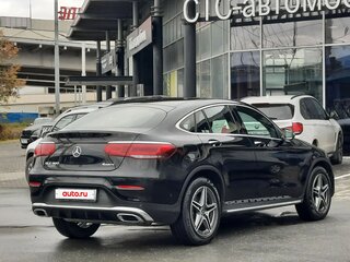 2021 Mercedes-Benz GLC Coupe 300 I (C253) Рестайлинг, чёрный, 5300000 рублей, вид 5