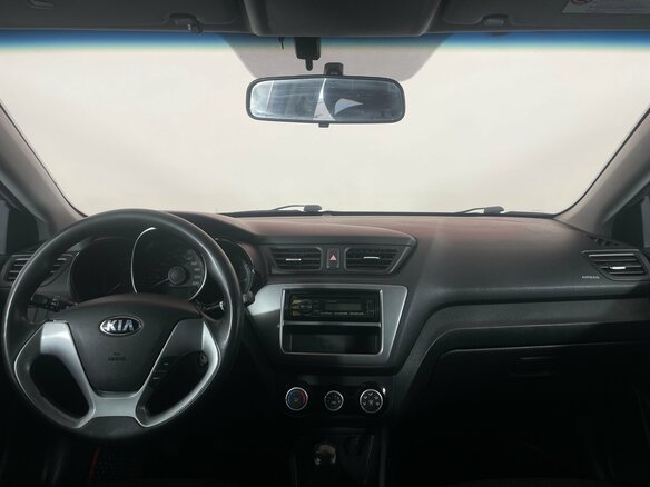 2015 Kia Rio III Рестайлинг, красный - вид 8