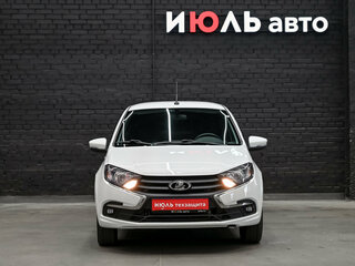 2023 Lada (ВАЗ) Granta I Рестайлинг, белый, 780000 рублей, вид 2