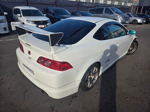 2005 Honda Integra IV Рестайлинг, белый, 1650000 рублей - вид 7
