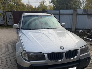 2005 BMW X3 30i I (E83), серебристый, 1000000 рублей, вид 1
