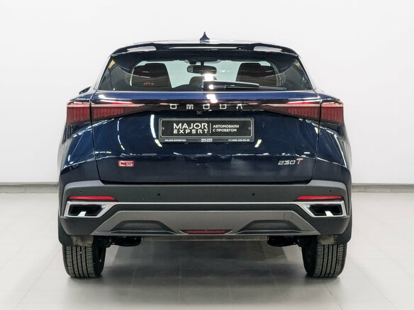 2024 Omoda C5 I, синий, 1695000 рублей - вид 5