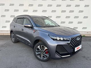 2025 Chery Tiggo 7 Pro Max I Рестайлинг, серый, 1950000 рублей, вид 3
