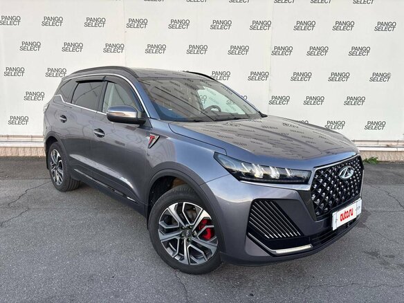 2025 Chery Tiggo 7 Pro Max I Рестайлинг, серый, 1950000 рублей - вид 2