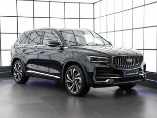 2024 Geely Monjaro I, чёрный, 3699000 рублей, вид 3