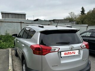 2013 Toyota RAV4 IV (XA40), серебристый, 2400000 рублей, вид 4