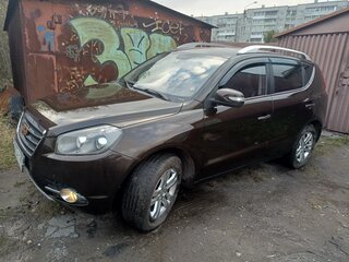 2016 Geely Emgrand X7 I Рестайлинг, коричневый, 850000 рублей, вид 1