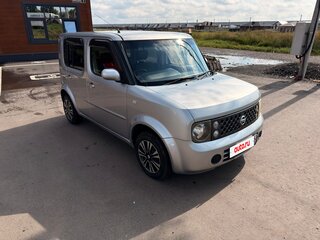2006 Nissan Cube Cubic II (Z11), серый, 425000 рублей, вид 2