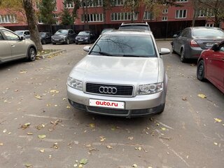 2001 Audi A4 II (B6), серебристый, 380000 рублей, вид 2