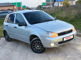 2012 Lada (ВАЗ) Kalina I, серебристый, 260000 рублей, вид 3