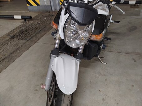 2007 Suzuki GSR 400, белый, 420000 рублей, вид 3