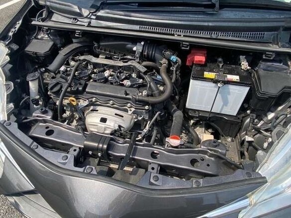 2018 Toyota Vitz III (XP130) Рестайлинг, серый, 990000 рублей - вид 8