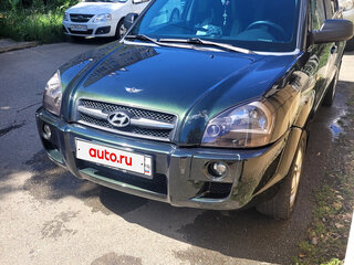 2008 Hyundai Tucson I, зелёный, 1100000 рублей, вид 1