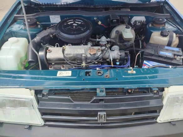 1999 Lada (ВАЗ) 2109, синий, 375000 рублей - вид 5