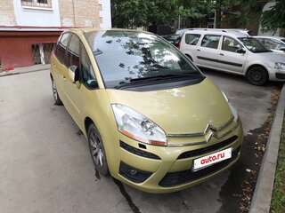 2008 Citroen C4 Picasso I, золотистый, 670000 рублей, вид 2