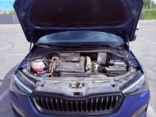 2022 Skoda Rapid II, синий, 1850000 рублей, вид 2
