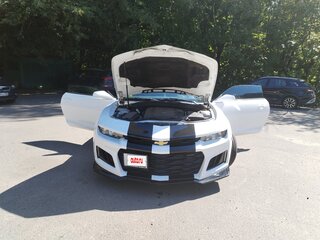 2014 Chevrolet Camaro V Рестайлинг, белый, 1760000 рублей, вид 5