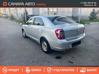 2013 Chevrolet Cobalt II, серебристый, 259000 рублей, вид 4