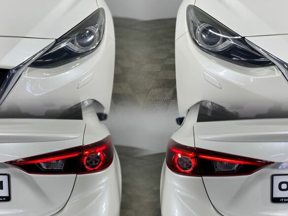 2013 Mazda 3 III (BM), белый, 1380000 рублей - вид 15