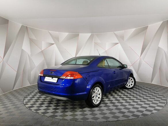 2008 Ford Focus II, синий, 1129150 рублей - вид 1