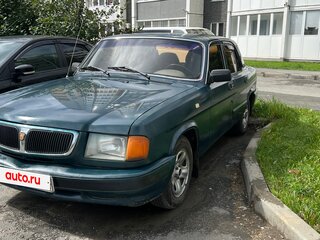 1999 ГАЗ 3110 «Волга», синий, 130000 рублей, вид 3