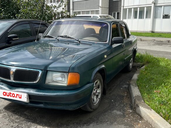 1999 ГАЗ 3110 «Волга», синий, 130000 рублей - вид 2