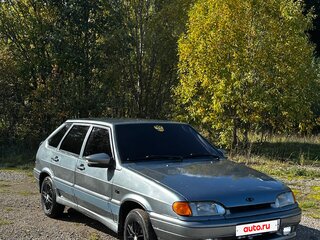 2007 Lada (ВАЗ) 2114, серый, 185000 рублей, вид 1