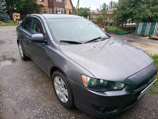 2008 Mitsubishi Lancer X, серый, 580000 рублей, вид 1