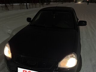 2012 Lada (ВАЗ) Priora Premier I, чёрный, 300000 рублей, вид 2