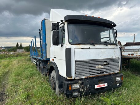 2008 МАЗ 6422, белый, 850000 рублей, вид 1