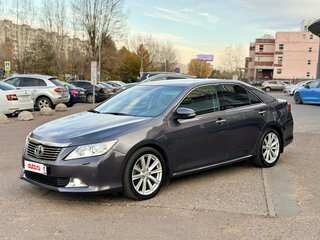 2013 Toyota Camry VII (XV50), серый, 1695000 рублей, вид 1