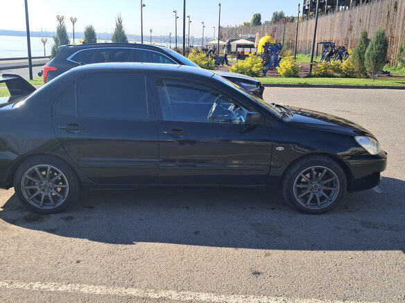 2007 Mitsubishi Lancer IX Рестайлинг, чёрный, 530000 рублей - вид 5