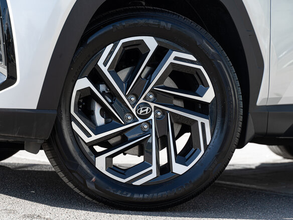 2026 Hyundai Tucson IV Рестайлинг, серый - вид 12