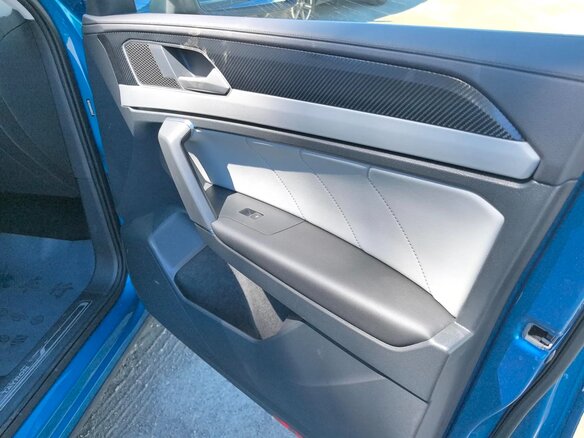 2022 Volkswagen Tayron I Рестайлинг, голубой - вид 14