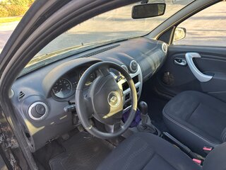 2012 Renault Sandero Stepway I, чёрный, 295000 рублей, вид 5