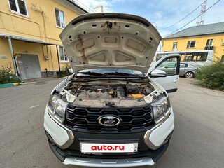2021 Lada (ВАЗ) Largus Cross I Рестайлинг, белый, 1300000 рублей, вид 4